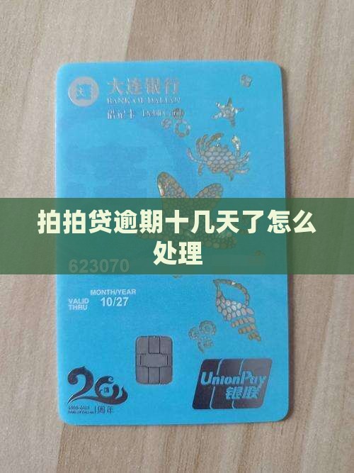 拍拍贷逾期十几天了如何处理
