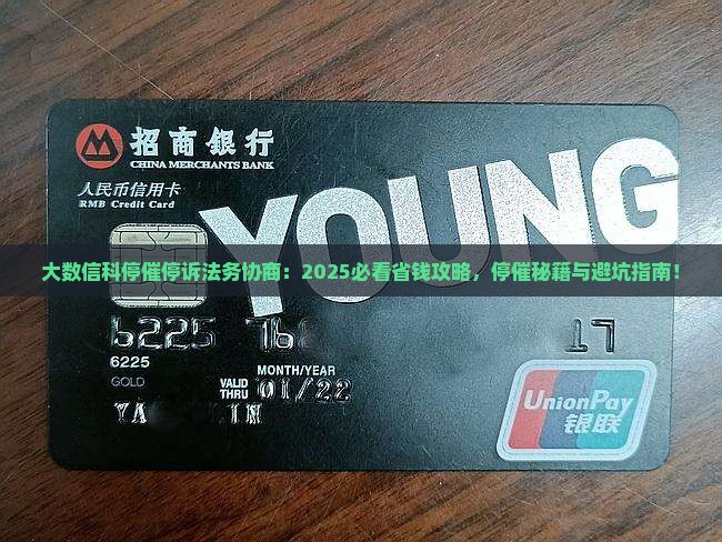 大数信科停催停诉法务协商