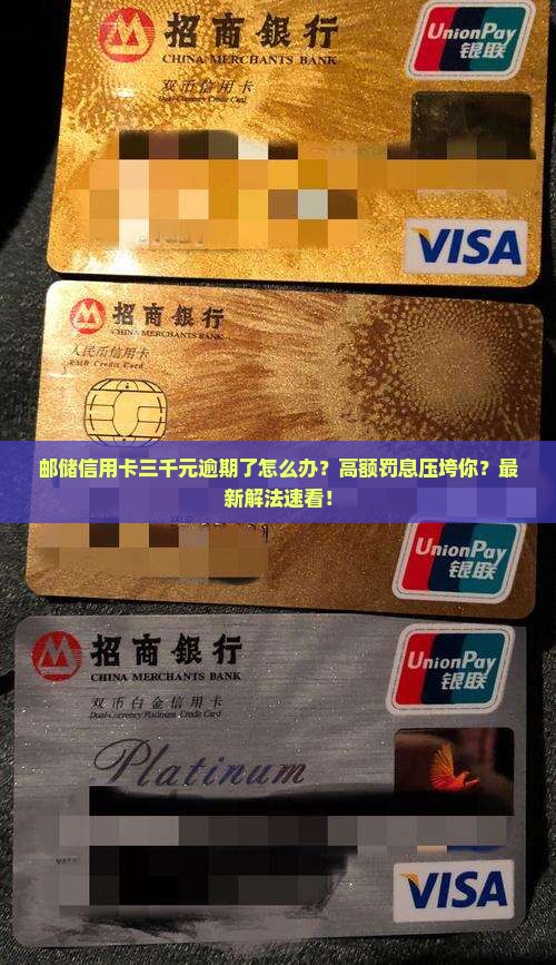 邮储信用卡三千元逾期