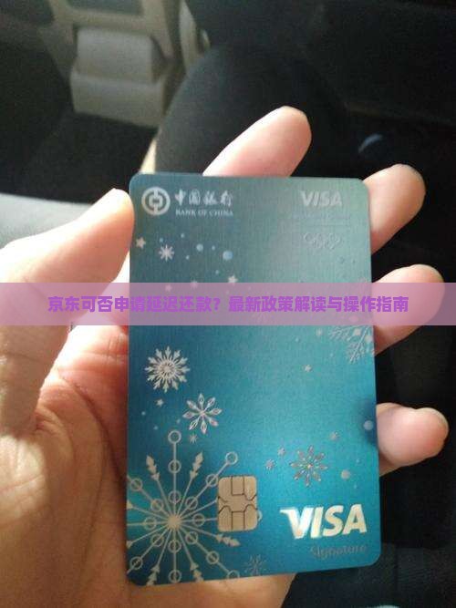 京东白条可否申请延迟还款