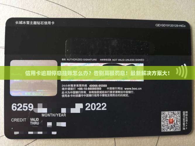 信用卡逾期停息挂账如何解决