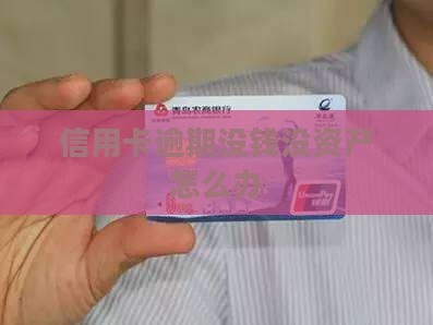 信用卡逾期没钱没资产