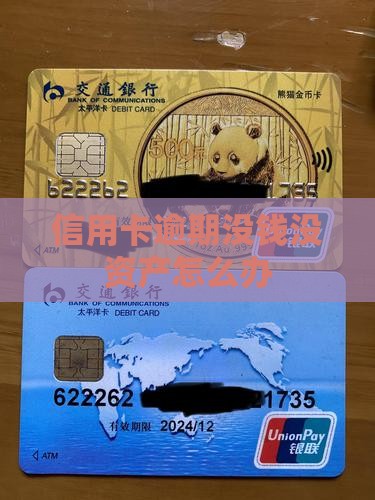 信用卡逾期没钱没资产