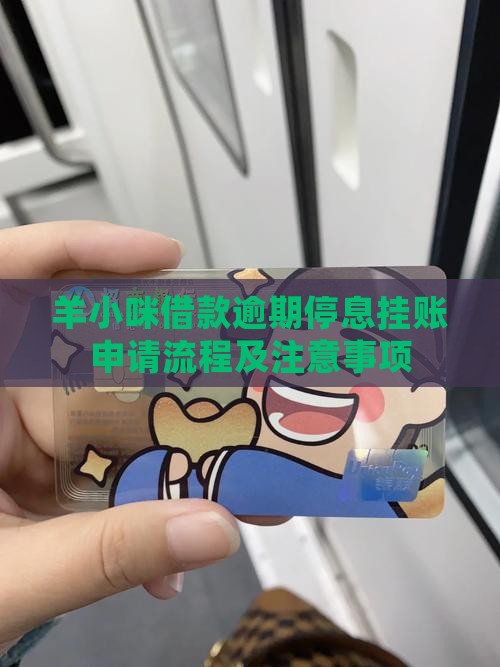 羊小咪借款逾期停息挂账申请流程