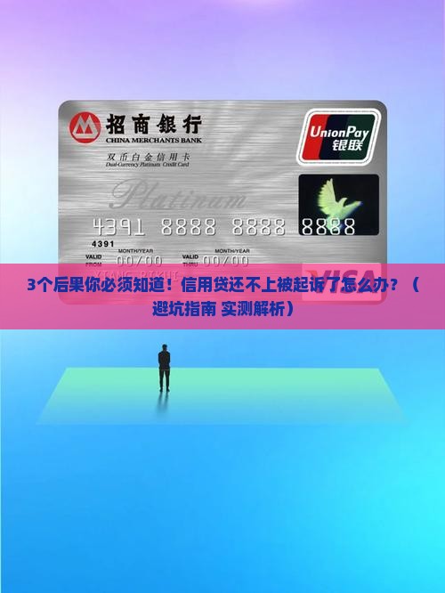信用贷还不上被起诉了什么后果