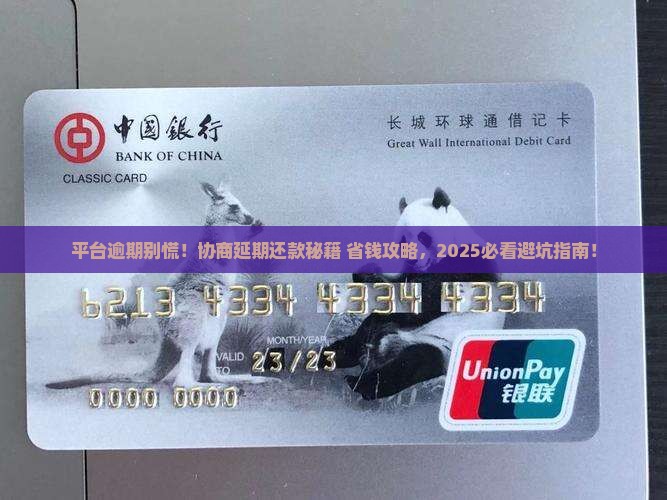 平台逾期协商延期还款方法
