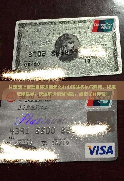 甘肃网上借款负债逾期怎么办申请法务执行程序