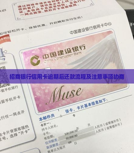 招行信用卡逾期后还款流程及注意事项