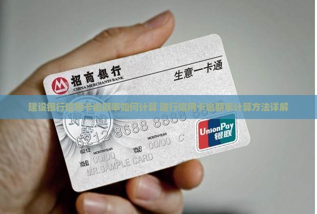建设银行信用卡逾期率如何计算