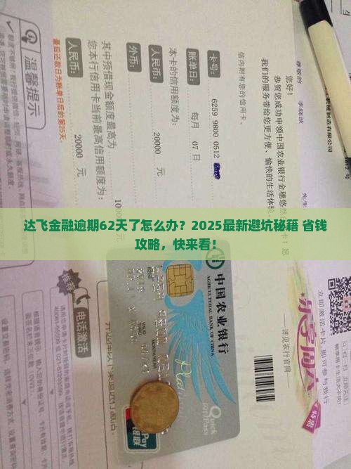 达飞金融逾期62天了怎么办
