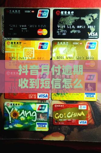 抖音月付逾期发信息怎么处理