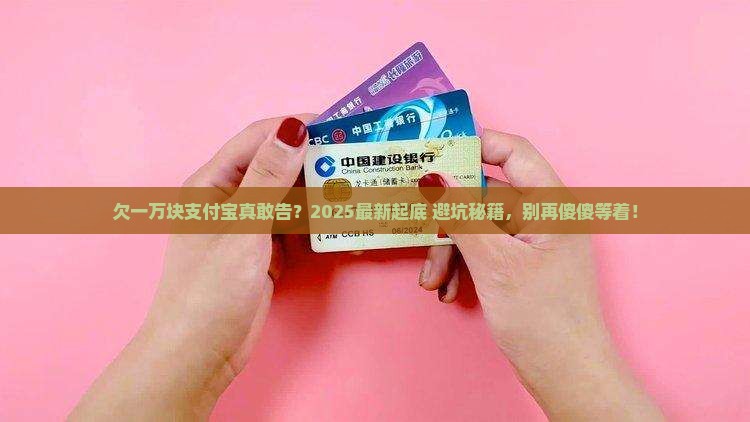 欠款一万块会被支付宝起诉吗