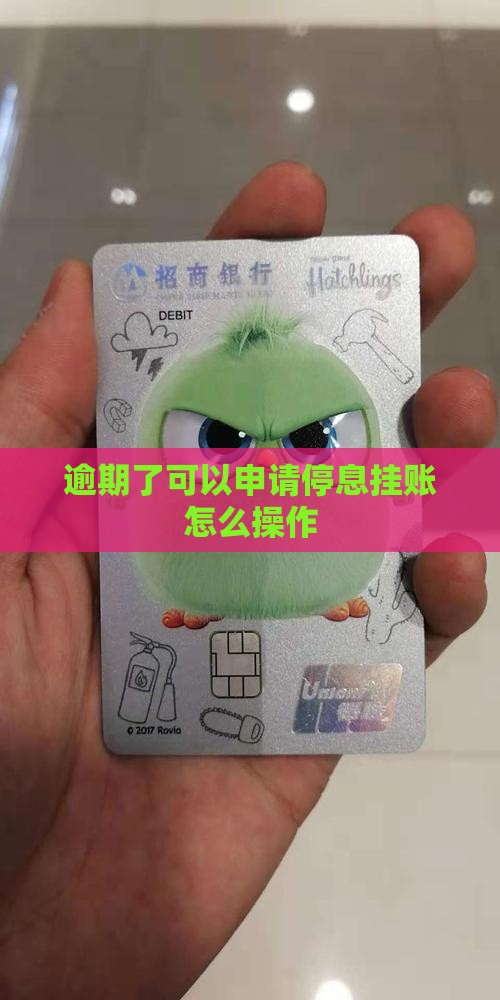 逾期了可以申请停息挂账