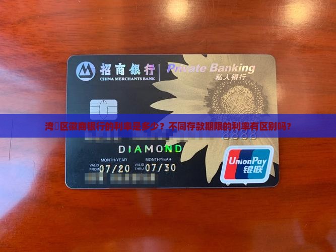 湾沚区徽商银行的利率是多少？不同存款期限的利率有区别吗？