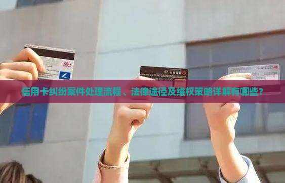 信用卡纠纷案件处理流程、法律途径及维权策略详解有哪些？
