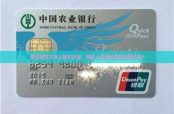 面对网贷欠款人拒不还款，债权人应该如权和追回欠款？