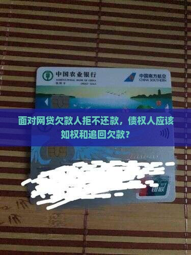 面对网贷欠款人拒不还款，债权人应该如权和追回欠款？