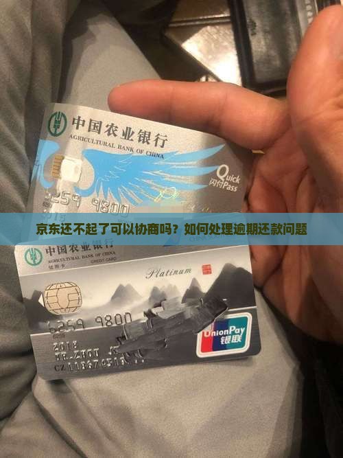 京东还不起了可以协商吗？如何处理逾期还款问题