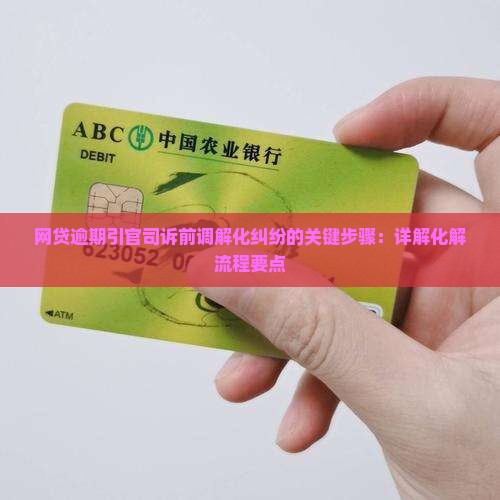 网贷逾期引官司诉前调解化纠纷的关键步骤：详解化解流程要点