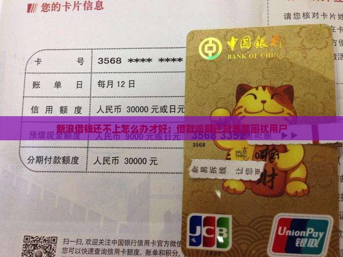 新浪借钱还不上怎么办才好：借款逾期还款难题困扰用户