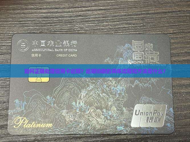如何正确处理信用卡逾期？逾期协助的具体流程和方法是什么？