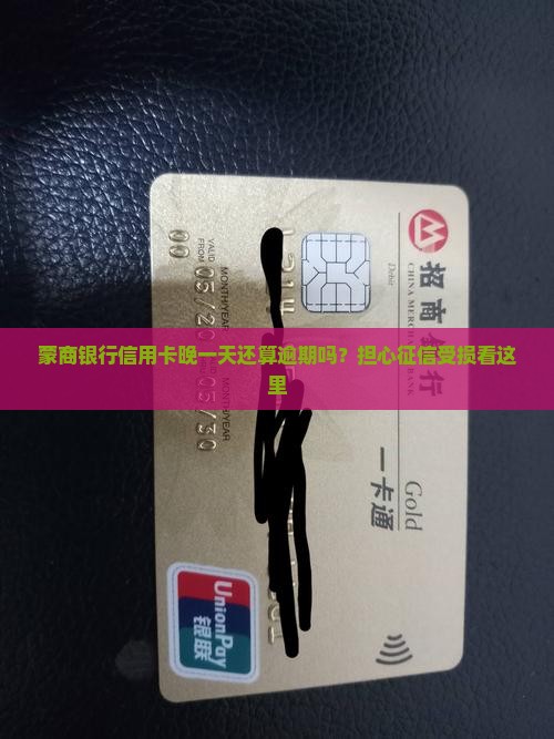 蒙商银行信用卡晚一天还算逾期吗？担心征信受损看这里