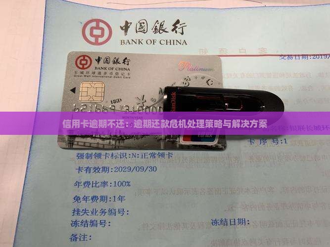 信用卡逾期不还：逾期还款危机处理策略与解决方案