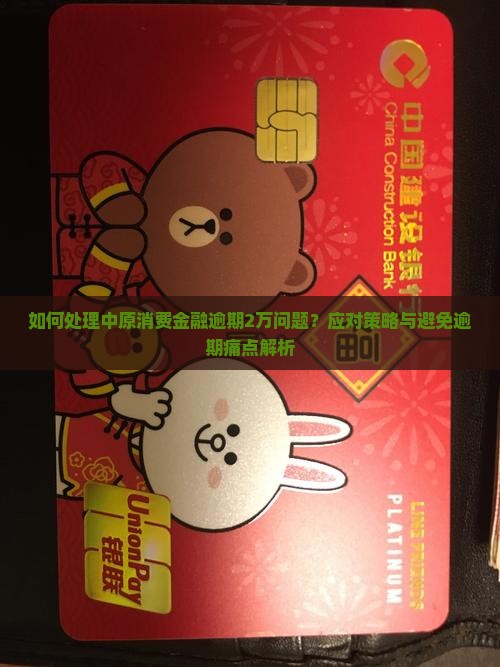 如何处理中原消费金融逾期2万问题？应对策略与避免逾期痛点解析