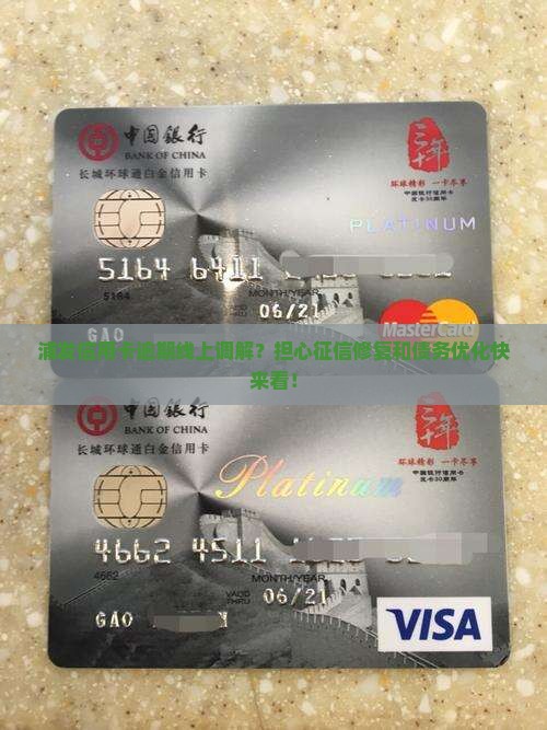 浦发信用卡逾期线上调解？担心征信修复和债务优化快来看！