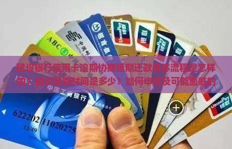 建设银行信用卡逾期协商延期还款具体流程是怎样的？最长延期时间是多少？如何申请及可能面临的条件限制？