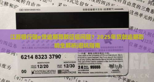 江苏银行随e贷逾期情况引发征信关注