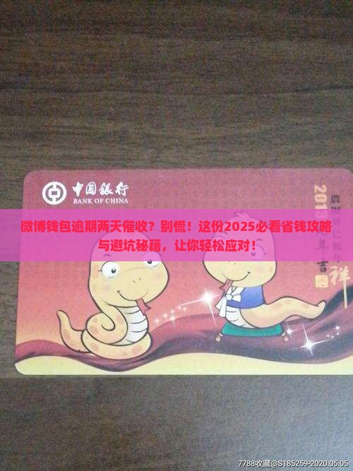 微博钱包逾期两天催收如何处理