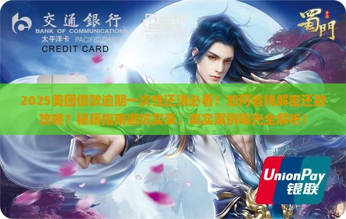 美团借款逾期一次性还清