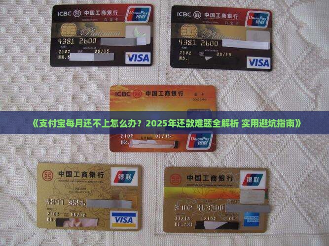 支付宝每月还不上怎么办