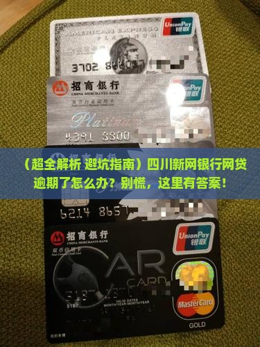 四川新网银行的网贷逾期后该如何处理