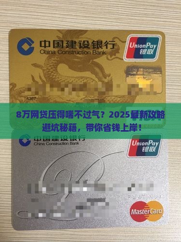 欠款8万如何合理还清网贷