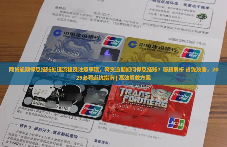 网贷逾期停息挂账处理流程及注意事项