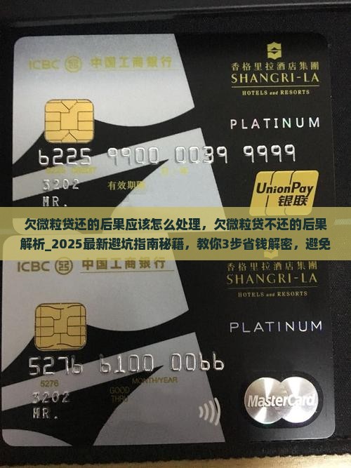欠微粒贷还的后果应该怎么处理