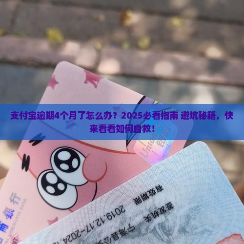 支付宝逾期4个月了怎么办