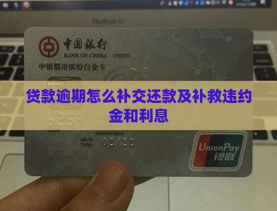 贷款扣款逾期怎么补交违约金及利息