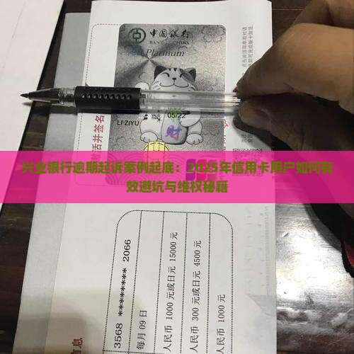 兴业银行逾期起诉案例及应对措施