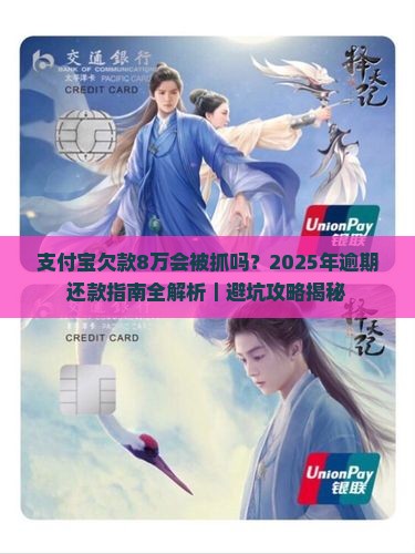 支付宝欠款8万会被抓吗