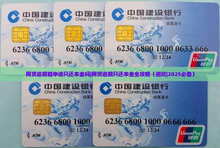 网贷逾期能申请只还本金吗
