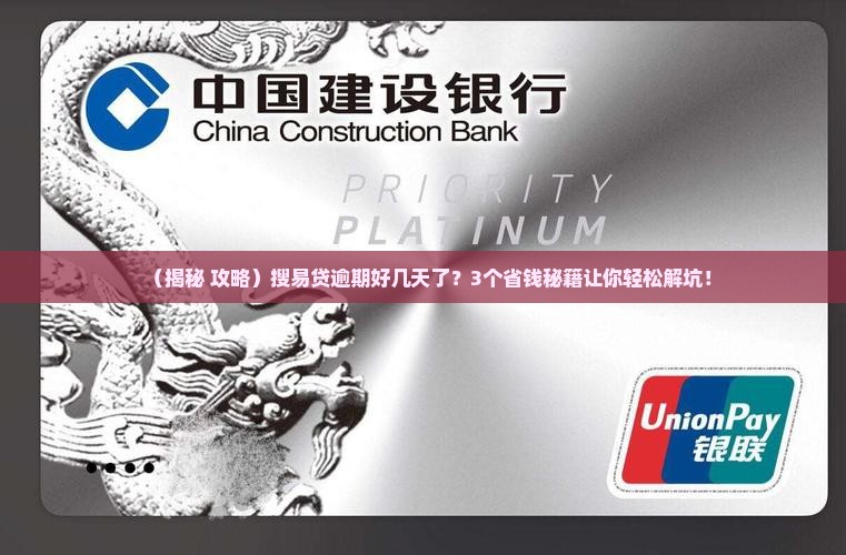 搜易贷逾期好几天了