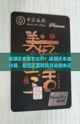 逾期还本金怎么办