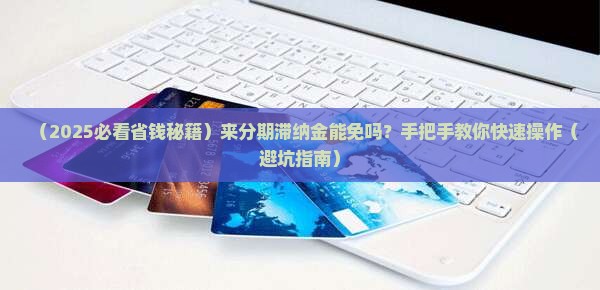 来分期滞纳金可以减免吗如何操作
