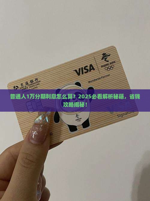 1万个性化分期怎么算利息