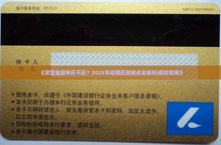 常营金融未还不还会