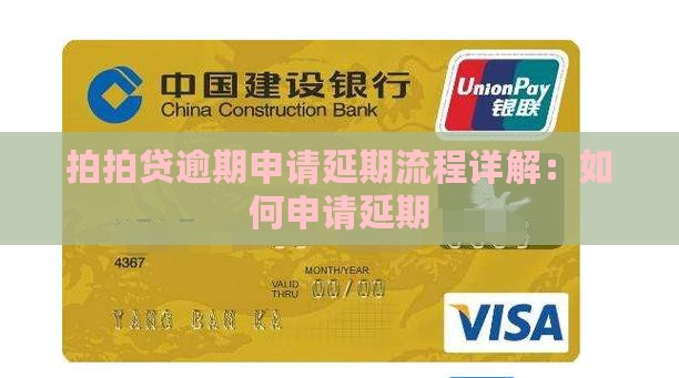 拍拍贷逾期申请延期流程详解