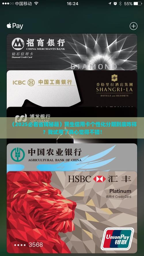 民生信用卡个性化分期服务